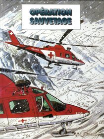 Opération sauvetage - more original art from the same book