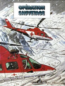 Opération sauvetage - voir d'autres planches originales de cet ouvrage