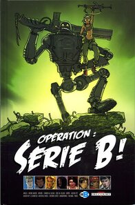 Original comic art related to Opération : Série B !