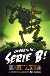 Opération : Série B ! - voir d'autres planches originales de cet ouvrage