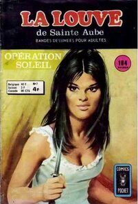 Opération Soleil - voir d'autres planches originales de cet ouvrage