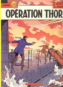 Originaux liés à Lefranc - Opération Thor