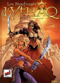 Original comic art related to Naufragés d'Ythaq (Les) - Ophyde La Géminée