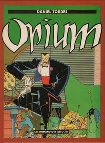 Original comic art related to Opium