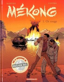 Original comic art related to Mékong - Or rouge