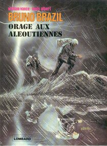Orage aux Aléoutiennes - more original art from the same book
