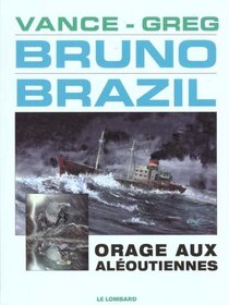 Orage aux Aléoutiennes - voir d'autres planches originales de cet ouvrage