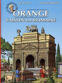 Orange - Vaison-la-Romaine - more original art from the same book