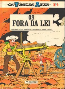 Os fora da lei - more original art from the same book