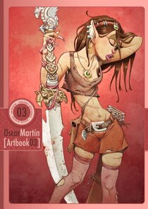 Originaux liés à Ominiky Ediciones Artbooks - Óscar Martín