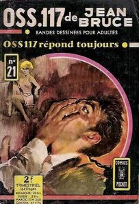 OSS.117 répond toujours - voir d'autres planches originales de cet ouvrage