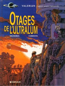 Otages de l'Ultralum - more original art from the same book