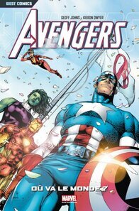 Original comic art related to Avengers (Best Comics / Marvel Select) - Où va le monde ?