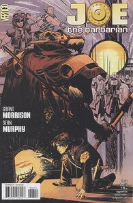 Original comic art related to Joe the Barbarian (2010) - Our lady in mourning