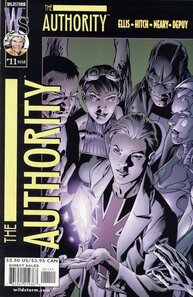Original comic art related to Authority (The) (1999) - Outer Dark, Three