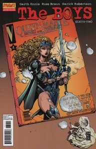 Dynamite Entertainment - Over the Hill with the Swords of a Thousand Men, Part 3