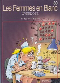 Overdose - more original art from the same book