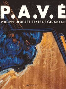 Original comic art related to (AUT) Druillet - P.A.V.É
