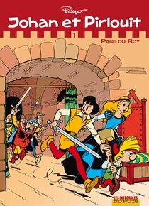 Original comic art related to Johan et Pirlouit (Intégrale) - Page du Roy