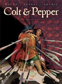 Originaux liés à Colt &amp; Pepper - Pandemonium à Paragusa