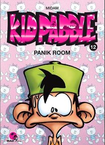 Original comic art related to Kid Paddle - Panik Room