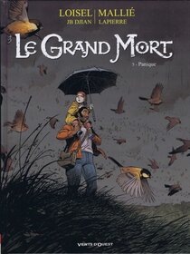 Original comic art related to Grand Mort (Le) - Panique