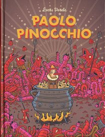 Paolo Pinocchio - more original art from the same book