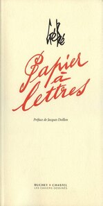 Papier à lettres - more original art from the same book