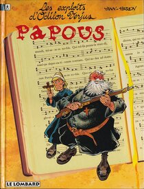 Original comic art related to Odilon Verjus (Les exploits d') - Papous
