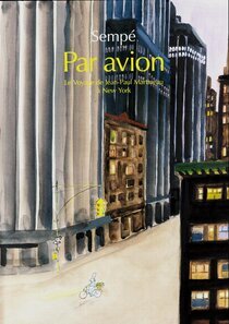 Par Avion - more original art from the same book