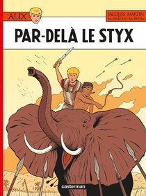 Par-delà le Styx - more original art from the same book