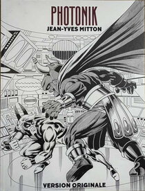 Par Jean Yves Mitton en Version Originale - voir d'autres planches originales de cet ouvrage