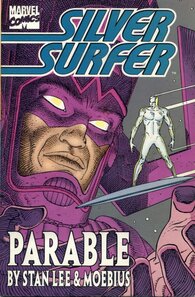 Original comic art published in: Silver Surfer: Parable (1988) - Parable