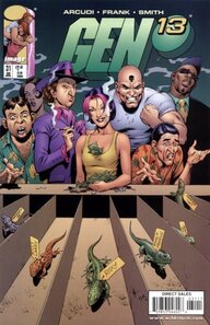 Image Comics - Paradigm shift