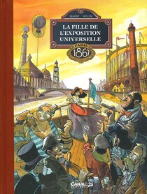 Canal Bd Editions - Paris 1867