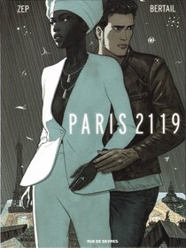 Paris 2119 - more original art from the same book