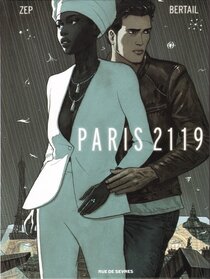 Original comic art related to Paris 2119