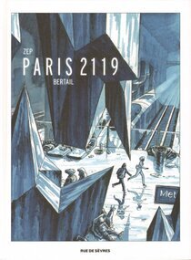 Paris 2119 - more original art from the same book