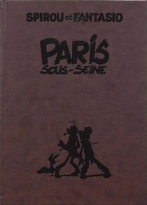 Paris-sous-Seine - voir d'autres planches originales de cet ouvrage