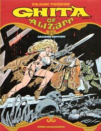 Original comic art related to Ghita of Alizarr (1985) - Part 1