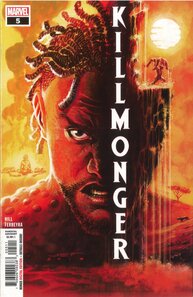 Original comic art related to Killmonger - Part 5