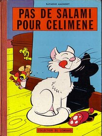Pas de salami pour Célimène - more original art from the same book