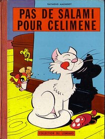 Pas de salami pour Célimène - voir d'autres planches originales de cet ouvrage