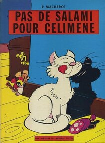 Pas de salami pour Célimène - more original art from the same book