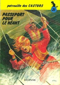 Passeport pour le néant - more original art from the same book