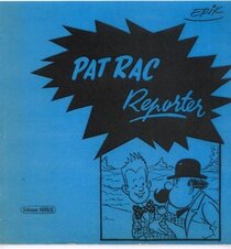 Original comic art related to Pat Rac reporter