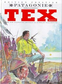 Original comic art related to Tex (Spécial) (Clair de Lune) - Patagonie