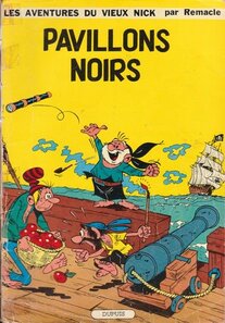 Pavillons noirs - voir d'autres planches originales de cet ouvrage