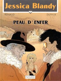 Peau d'enfer - more original art from the same book