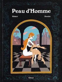 Original comic art related to Peau d'Homme